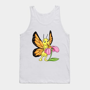 Butterfly drinks Nectar Tank Top